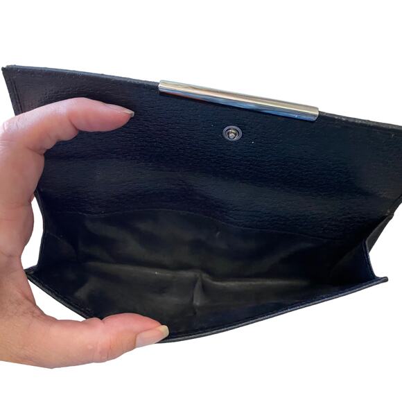 Gucci Black Authentic Monogram Canvas GG Snap Bifold Wallet - Picture 10 of 10